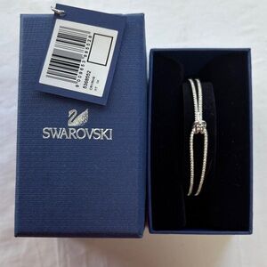 Swarovski Lifelong Silver Rhodium and crystal Bracelet